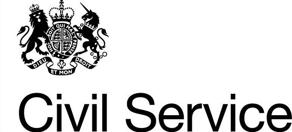 Departments of HM Government (UK Civil Service) Logo